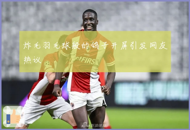 炸毛羽毛球般的鸽子开屏引发网友热议