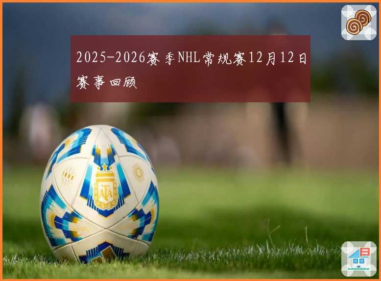 2025-2026赛季NHL常规赛12月12日赛事回顾