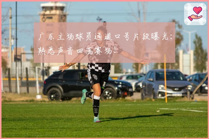 广东主场球员通道口号片段曝光：熟悉声音回荡赛场！